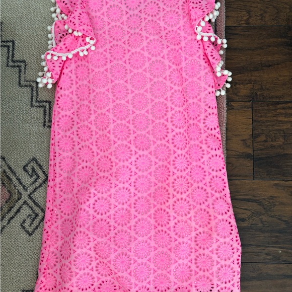 Lilly Pulitzer Astara Eyelet Shift Dress - Picture 2 of 6